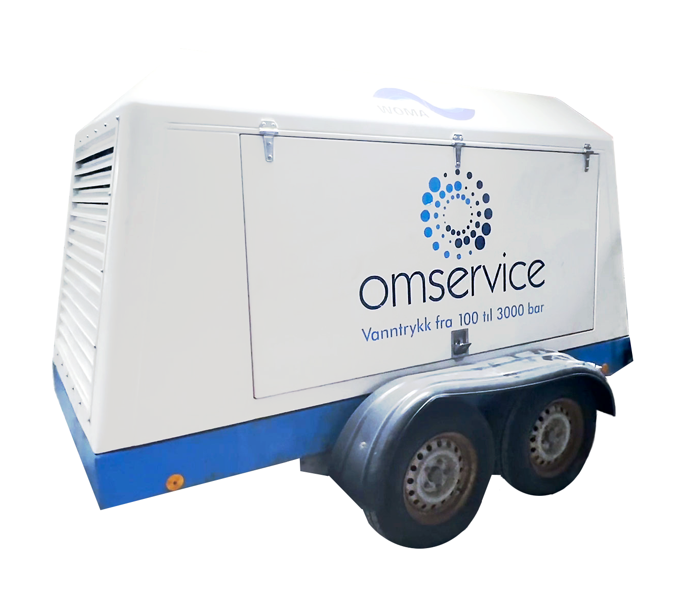 Omservice om oss